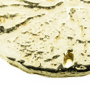 Sand Dollar Pendant in 14K Yellow Gold - 3 Grams