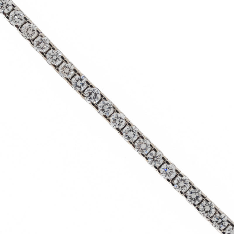 6.25ctw Diamond Tennis Bracelet in 14K White Gold