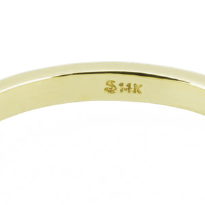 IGI 2.01ct Round Brilliant G/VS2 Diamond Solitaire Engagement Ring in 14K Yellow Gold - Size 6.75