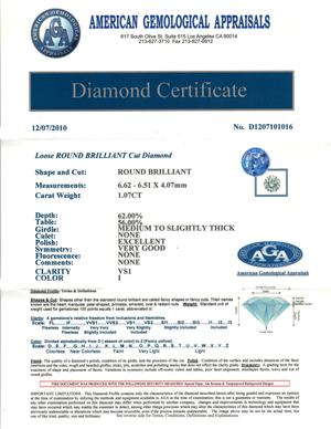 1.07ctw Round Brilliant I/VS1 Diamond & Cluster Engagement Ring in 18K White Gold - 4.25