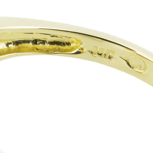 Princess Cut Multi-Gemstone Ring in 14K Yellow Gold - Size 6