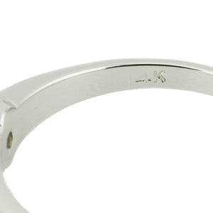0.95ctw European Cut G/VS2 Diamond Solitaire Engagement Ring in 14K White Gold