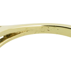 0.50ctw Diamond Fashion Ring in 14K Yellow Gold - Size 8
