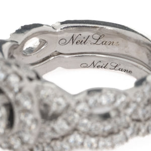 Neil Lane 1.98ctw Multi Diamond Wedding Set in 14K White Gold