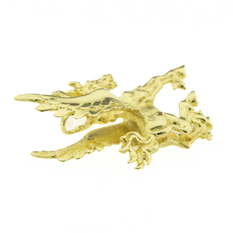 Gold Pegasus Pendant in 14K Yellow Gold - 5.6 grams