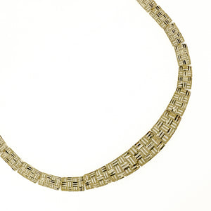 15.5" Fashion Gold Necklace in 14K Yellow Gold
