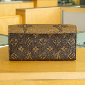 Louis Vuitton Sarah Wallet M80726 Other Monogram Canvas