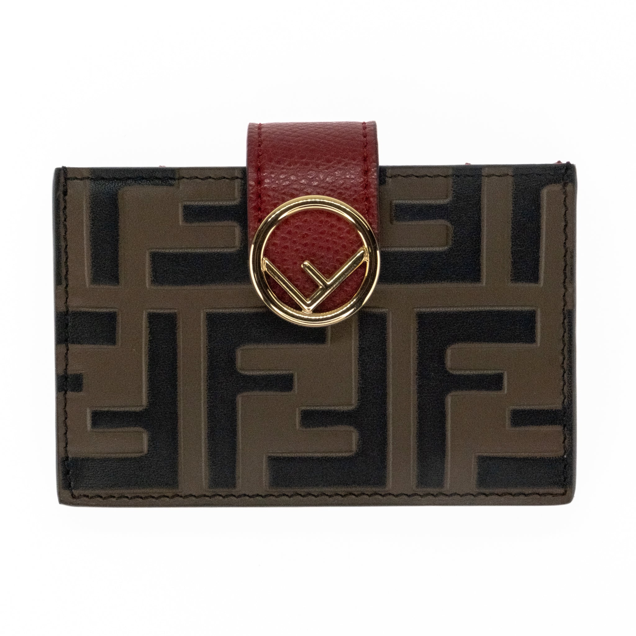 NEW Fendi Card Holder Wallet w/ Original Box – Oaks Jewelry