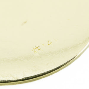 Saint Christopher Medal Pendant in 14K Yellow Gold -3.2 Grams