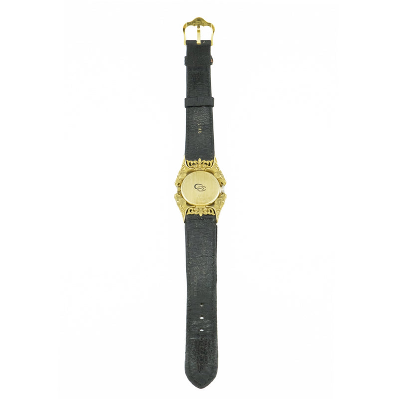 Carrera y Carrera Diamond Ladies Watch in 18K Yellow Gold