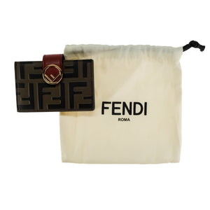 NEW Fendi Card Holder Wallet w/ Original Box