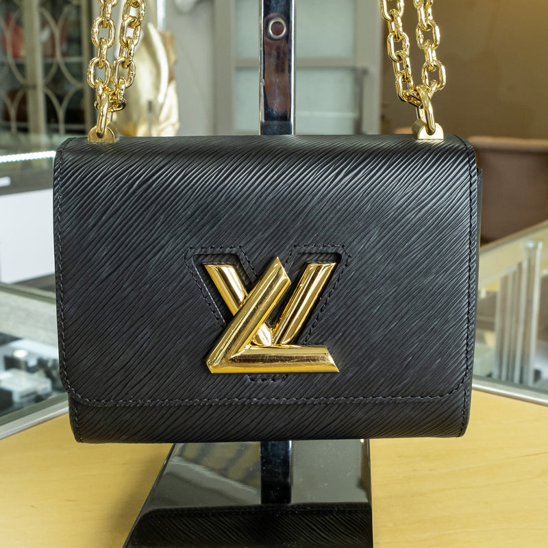 Louis Vuitton Twist PM Chain Bag - Black - M2119