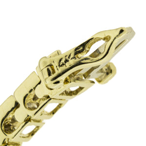 4.00ctw Diamond 7" Tennis Bracelet in 14K Yellow Gold