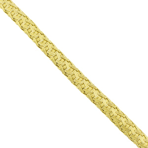 Fancy Wire Link 7.25" Bracelet in 18K Yellow Gold - 25.3 Grams