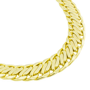 Fancy Fashion Gold 17" Necklace in 14K Yellow Gold - 16.1 Grams