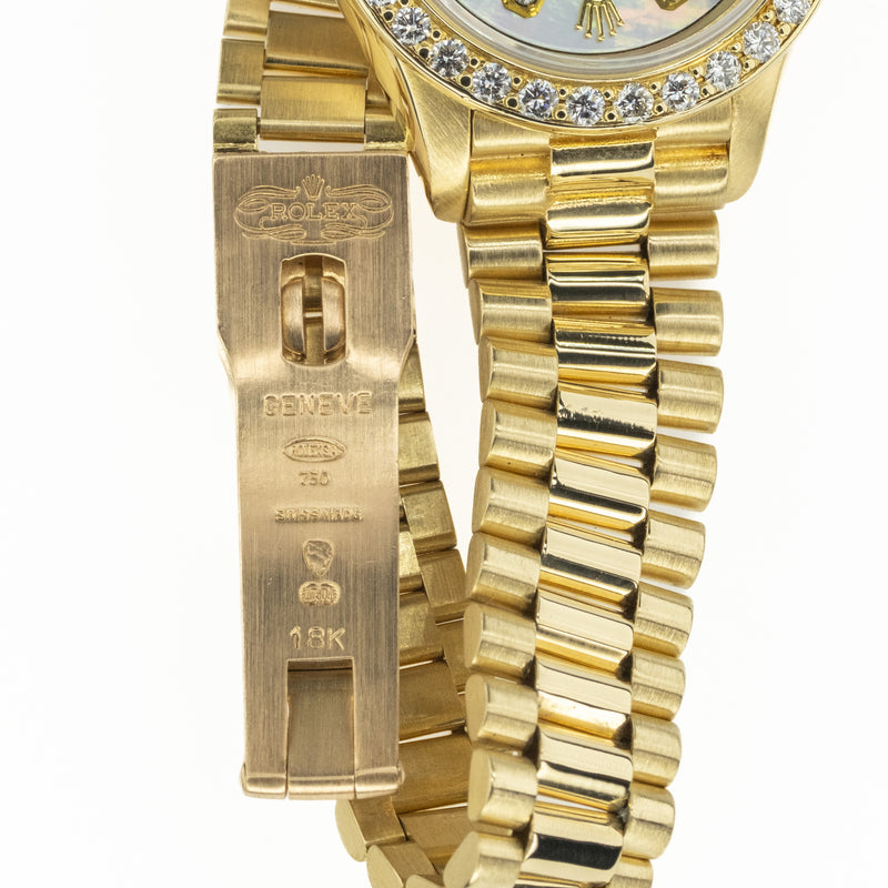 Ladies Rolex Presidential 69178 in 18K Yellow Gold