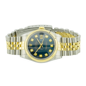 1986 Rolex Datejust 36mm in Stainless Steel and 18K Yellow Gold Jubilee - 16013