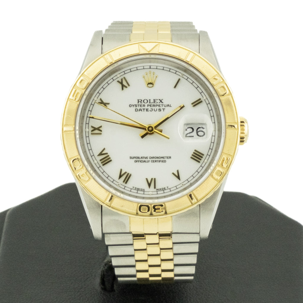 1991 Rolex Datejust Turn O Graph 36mm in Stainless Steel and 18K Yellow Gold Jubilee - 16263