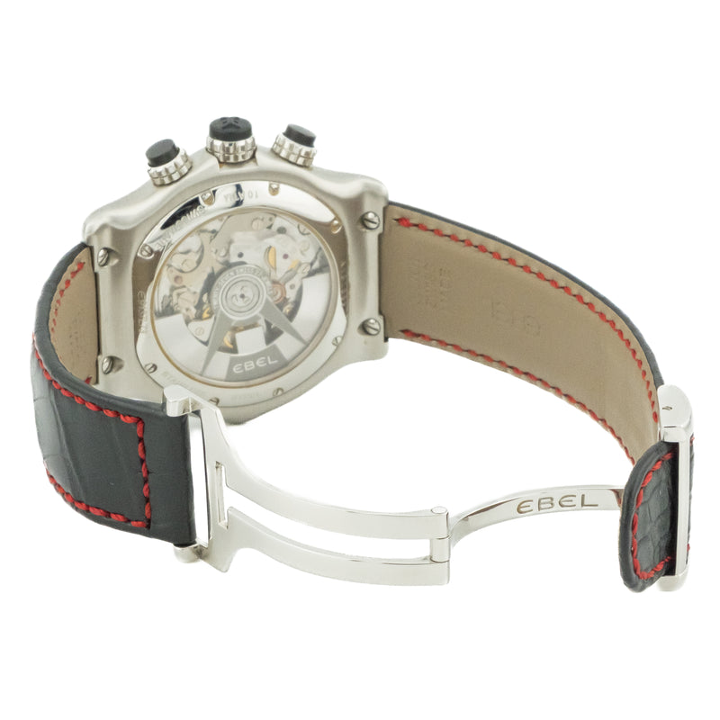 Ebel 1911 BTR Chronograph Watch (9137L73)