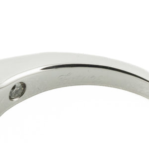 0.60ctw K/I2 Princess Cut Diamond & Accented Engagement Ring in 14K White Gold - Size 7