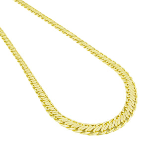 Fancy Fashion Gold 17" Necklace in 14K Yellow Gold - 16.1 Grams
