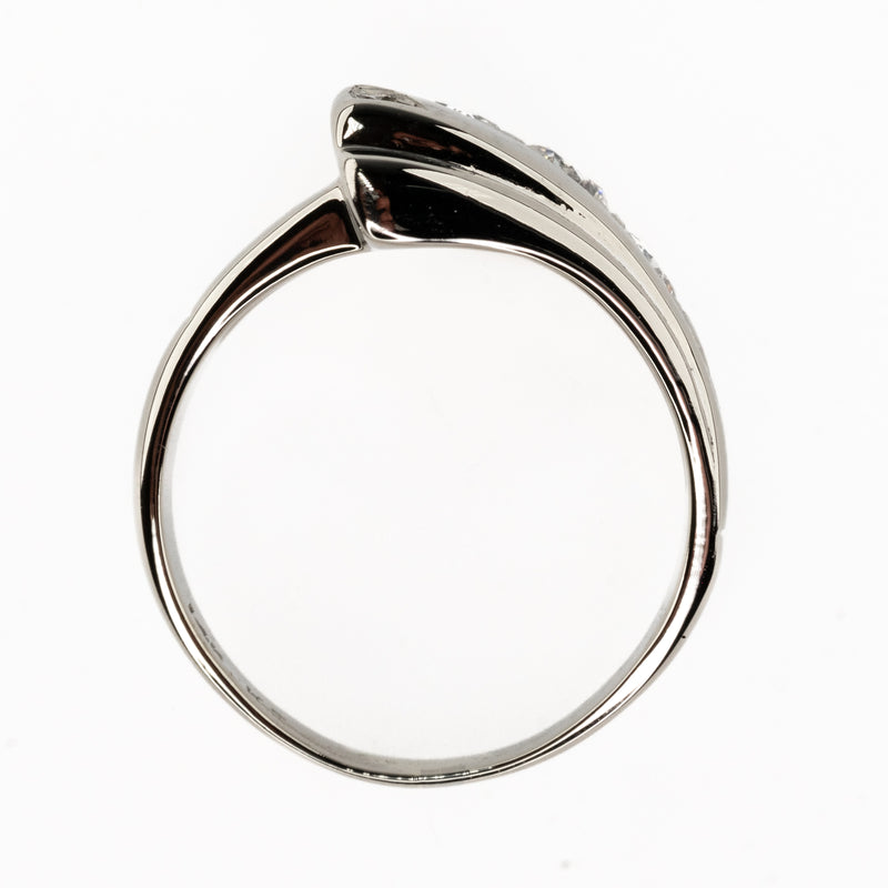 1.23ctw VS/G Diamond Fashion Ring in 14K White Gold Size 9