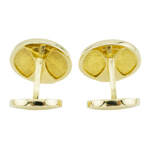 Vintage Tiffany & Co. Liberty Head Quarter Eagle Coin Cufflinks in 14K Yellow Gold