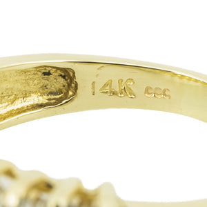 1.80ctw Lab Sapphire & Diamond Accented Gemstone Ring in 14K Yellow Gold - Size 8