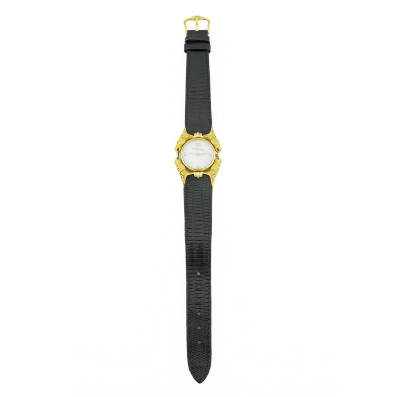Carrera y Carrera Diamond Ladies Watch in 18K Yellow Gold