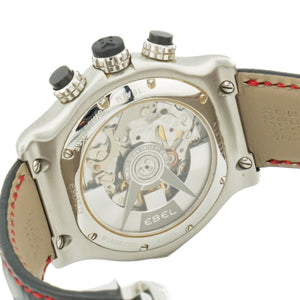 Ebel 1911 BTR Chronograph Watch (9137L73)