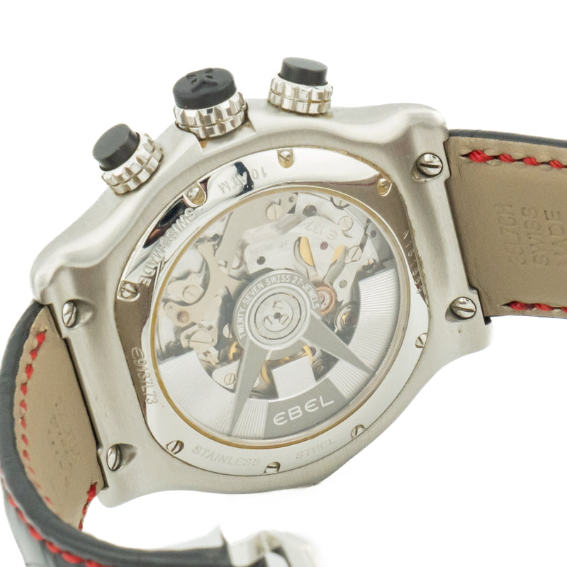 Ebel 1911 BTR Chronograph Watch (9137L73)