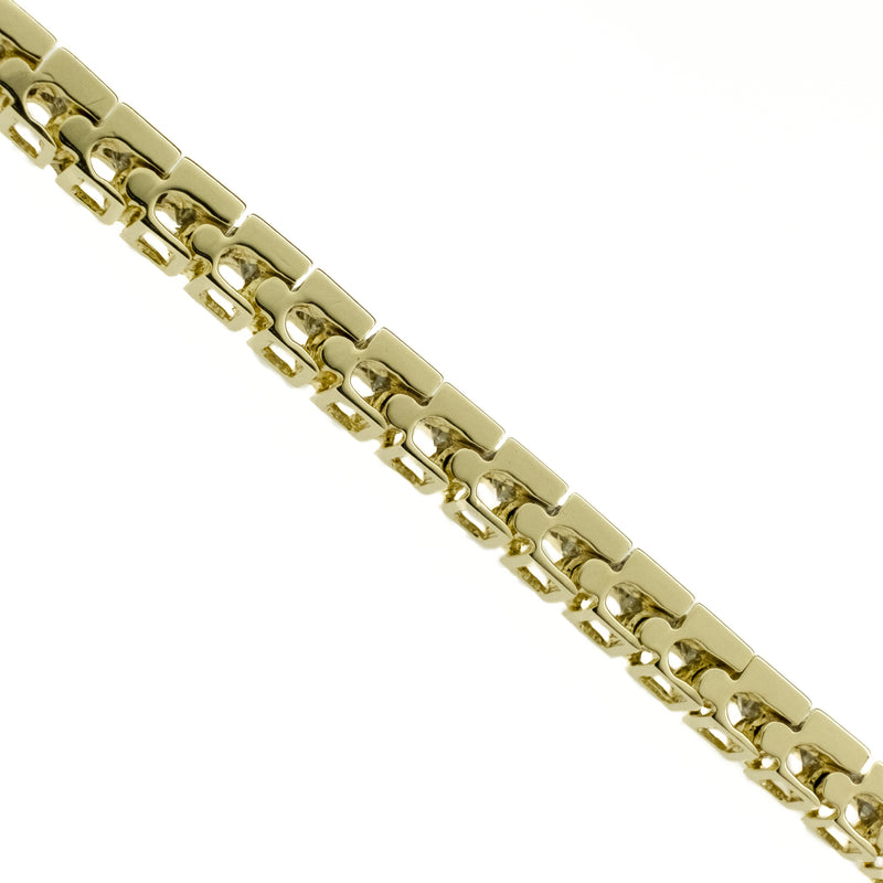 4.00ctw Diamond 7" Tennis Bracelet in 14K Yellow Gold