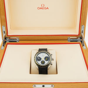 Omega Speedmaster Racing 40 mm Gent's Watch with Rubber Plus Steel Band
