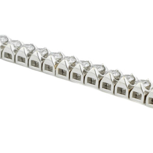 5.00ctw Round Diamond 7.5" Tennis Bracelet in 14K White Gold