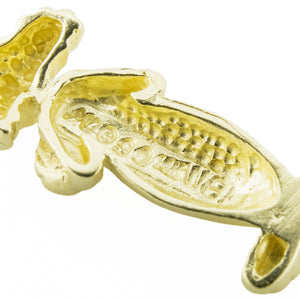 Looney Toons Sylvester Pendant in 14K Yellow Gold - 1.8 Grams