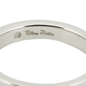 Tiffany & Co. XOX Kiss 0.10ctw Round Diamond Ring by Paloma Picasso in 18K White Gold