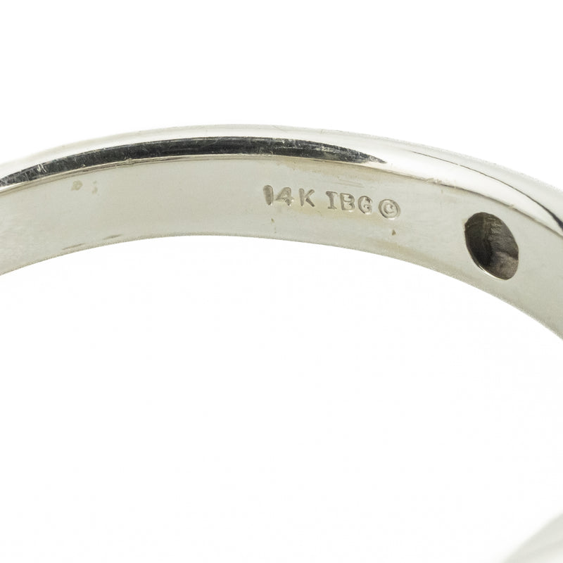 0.25ctw Round Diamond Gent's Wedding Band Ring in 14K Two Tone Gold - Size 14
