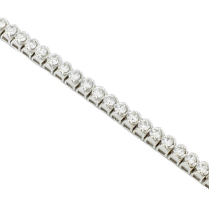 5.00ctw Round Diamond 7.5" Tennis Bracelet in 14K White Gold