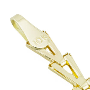 2.45ctw Sapphire Gemstone 7.5" Bracelet in 10K Two-Tone Gold - 2.9 Grams