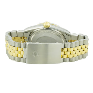 1986 Rolex Datejust 36mm in Stainless Steel and 18K Yellow Gold Jubilee - 16013