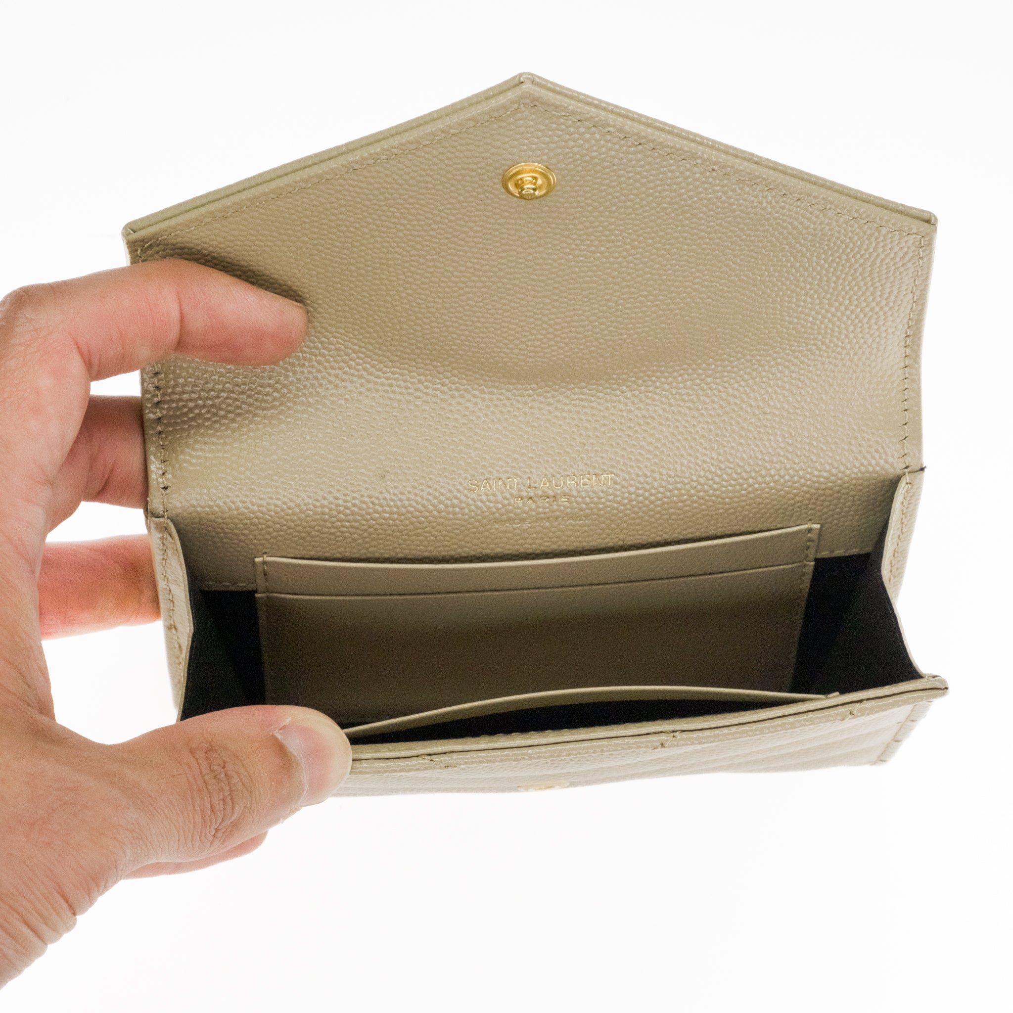 Leather Wallet Ysl Small Envelope Wallet Review Yves Saint Laurent