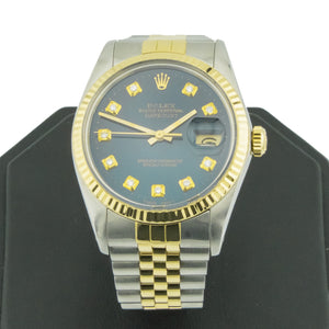 1986 Rolex Datejust 36mm in Stainless Steel and 18K Yellow Gold Jubilee - 16013