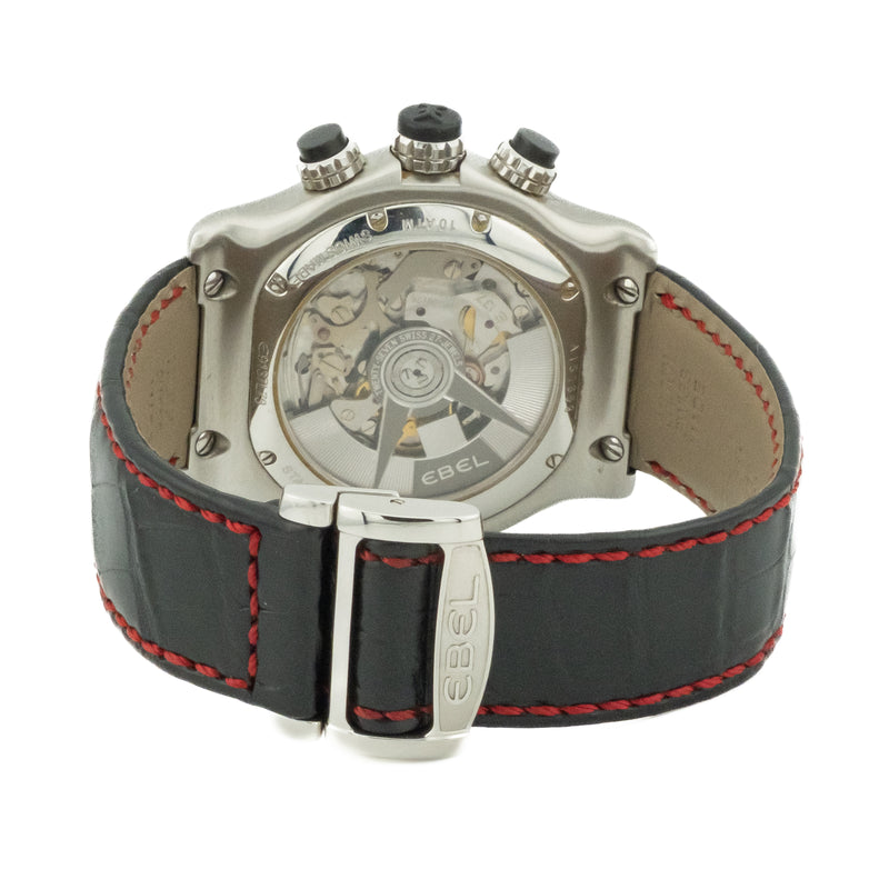 Ebel 1911 BTR Chronograph Watch (9137L73)
