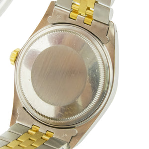 1986 Rolex Datejust 36mm in Stainless Steel and 18K Yellow Gold Jubilee - 16013