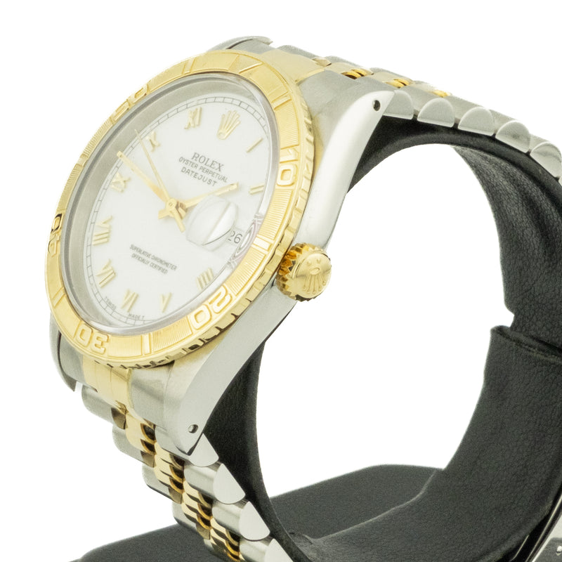 1991 Rolex Datejust Turn O Graph 36mm in Stainless Steel and 18K Yellow Gold Jubilee - 16263