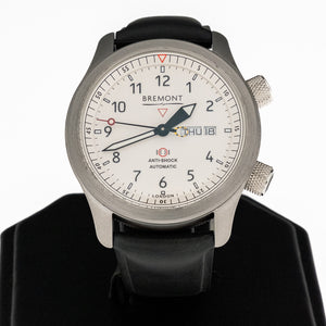 Bremont Chronometers MBII 43mm in Stainless Steel