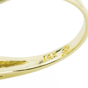 1.00ctw Diamond Cluster Lady's Ring in 14K Yellow Gold - Size 5.25