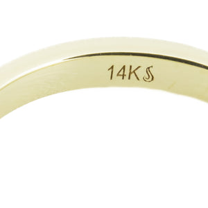 GIA 1.15ct Round Diamond SI1/N Solitaire Engagement Ring in 14K Yellow Gold - Size 7
