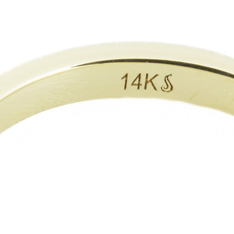 GIA 1.15ct Round Diamond SI1/N Solitaire Engagement Ring in 14K Yellow Gold - Size 7