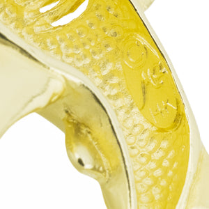 Gold Shark Pendant in 14K Yellow Gold - 13 Grams